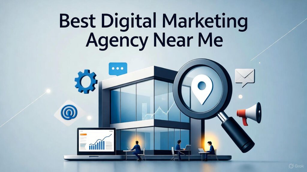 Best Digital Marketing Agency Near Me