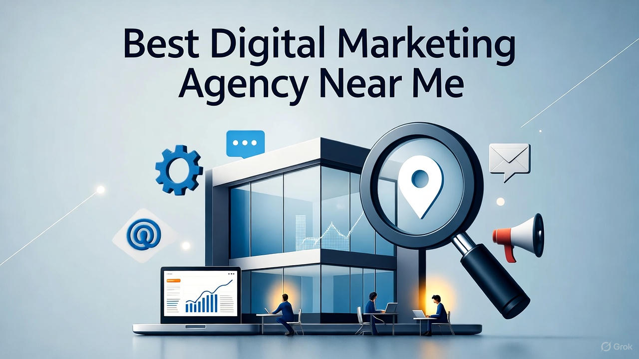 Best Digital Marketing Agency Near Me