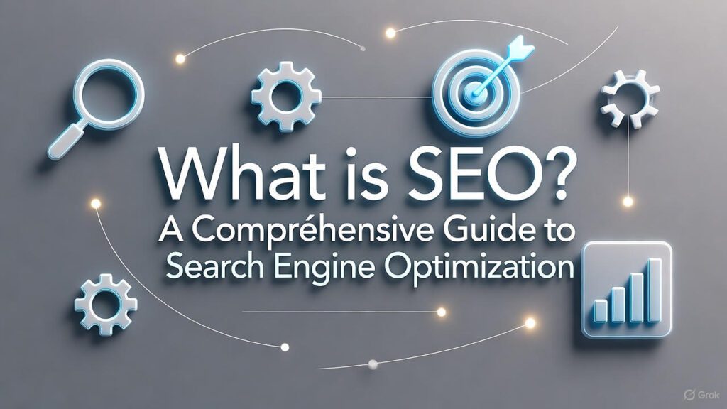 What is SEO? A Comprehensive Guide to Search Engine Optimization.