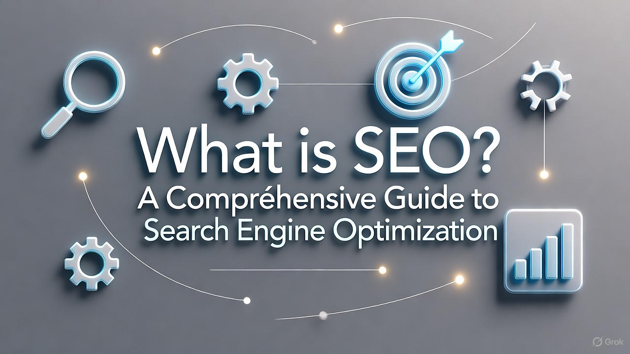 What is SEO? A Comprehensive Guide to Search Engine Optimization.