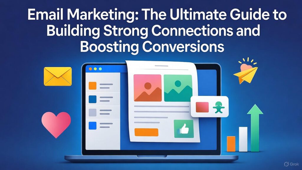 Email Marketing: The Ultimate Guide to Building Strong Connections and Boosting Conversions
