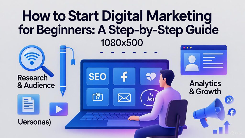 How to Start Digital Marketing for Beginners: A Step-by-Step Guide