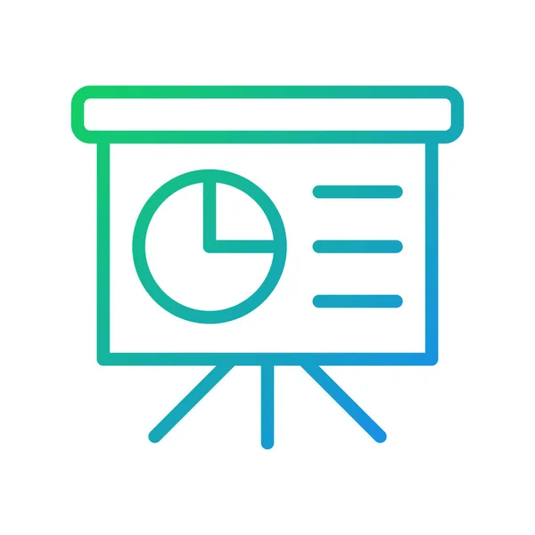 Depositphotos 661812130 Stock Illustration Presentation Board Pixel Perfect Gradient