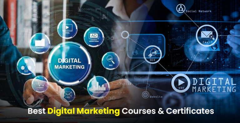 Best Digital Marketing Courses & Certificates [2026]