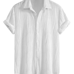 GRECIILOOKS Men Cotton Shirt