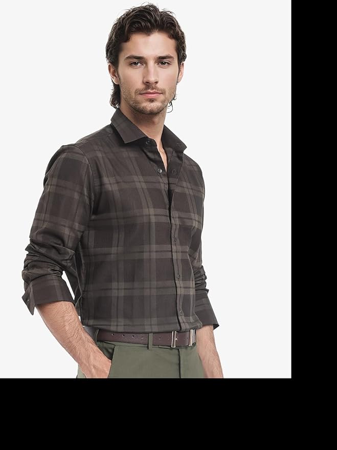 Rare Rabbit Regular fit Checked Shirt - Image 2